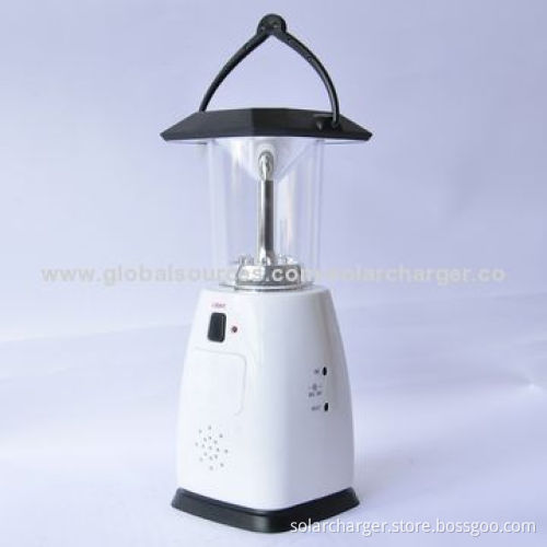 Solar/Dynamo Camping Lantern